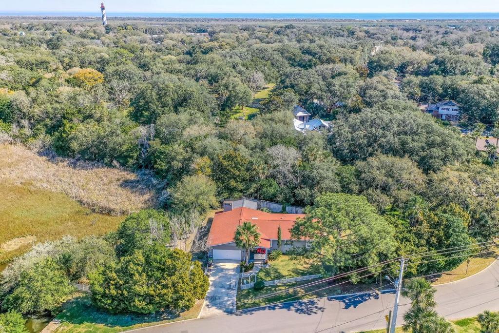 Marsh Front Birders Paradise Close To Beaches And Downtown Villa St. Augustine Exterior foto