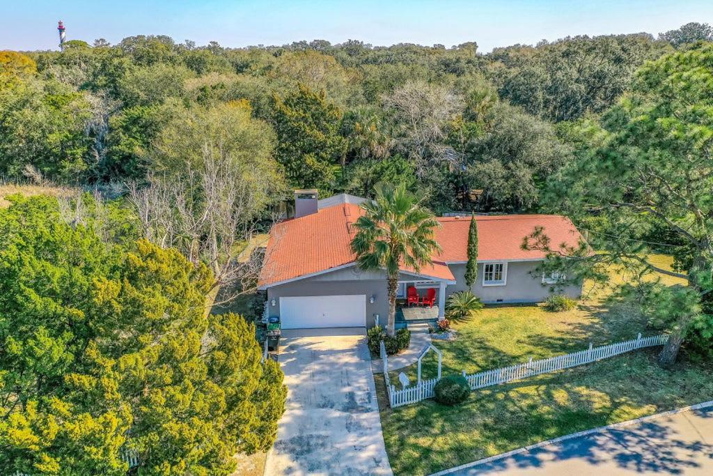 Marsh Front Birders Paradise Close To Beaches And Downtown Villa St. Augustine Exterior foto