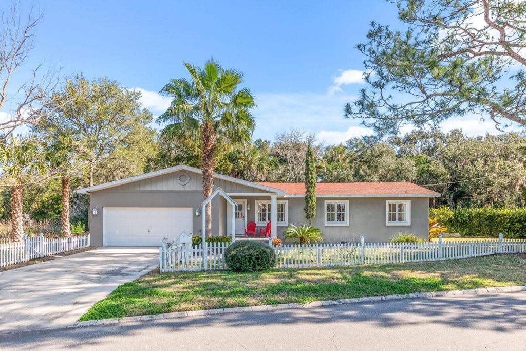 Marsh Front Birders Paradise Close To Beaches And Downtown Villa St. Augustine Exterior foto